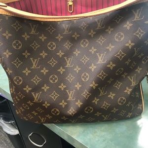 Authentic Louis Vuitton Delightful MM